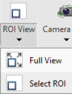 ROI View drop down list