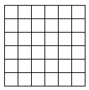 Grid with uniformly-spaced points in each direction.