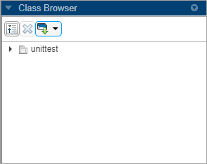 Class Browser with unittest added