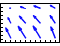 Cartesian grid with plotted arrows