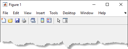 Figure with the default toolbar.