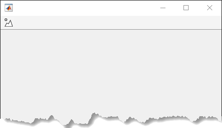 UI figure that displays a toolbar and a push tool with the default icon.