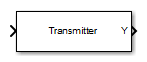 Transmitter block