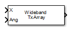 Wideband Transmit Array block