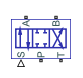 4-Way 3-Position Directional Valve (IL) block