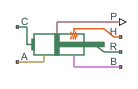 Double-Acting Actuator (H-G) block