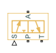 3-Way Directional Valve (TL) block