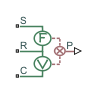 Translational Power Sensor block