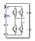 Full-Bridge Converter block