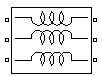 Three-Phase Mutual Inductance Z1-Z0 block