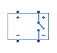 Voltage-Controlled Switch block