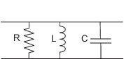Resistor, capacitor and inductor connected in shunt or parallel