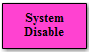System Disable block