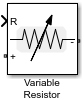 Variable Resistor block