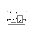 Unit Delay With Preview Resettable (Obsolete) block