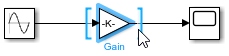 The interactive cue shows the size the block must be to display the parameter value.