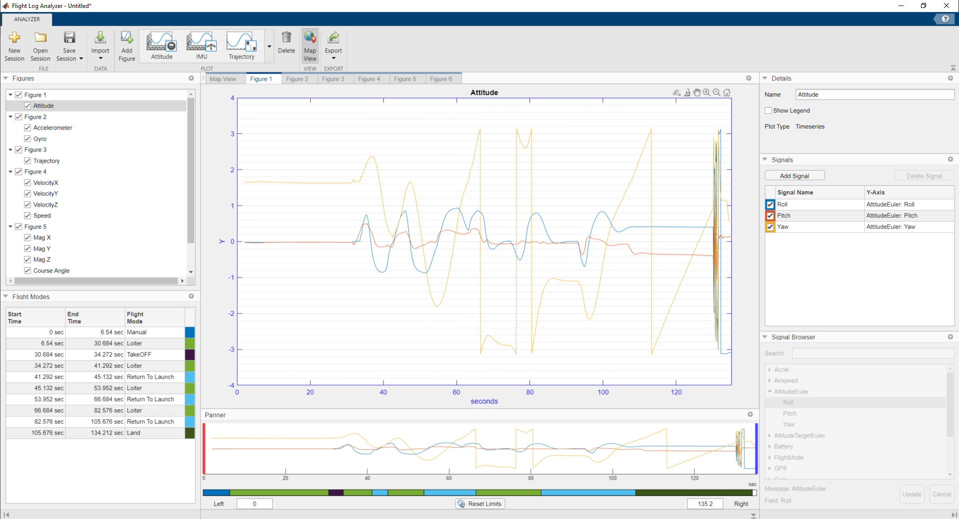 Flight Log Analyzer app