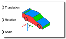 Simulation 3D Vehicle block