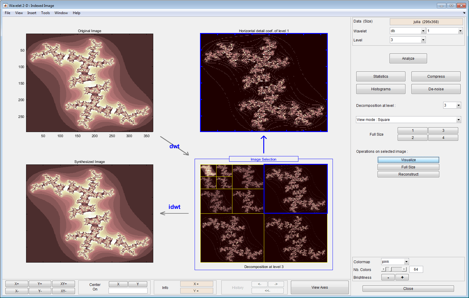 Wavelet Analyzer app