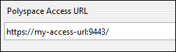 Polyspace as You Code extension settings for getting baseline