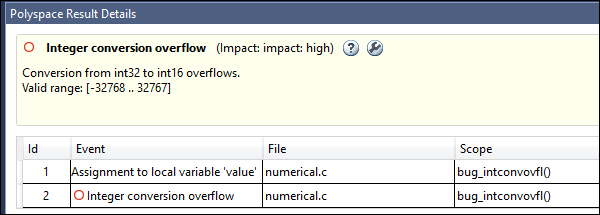 Open result details pane to visit context-sensitive help