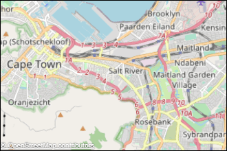 'openstreetmap' basemap.