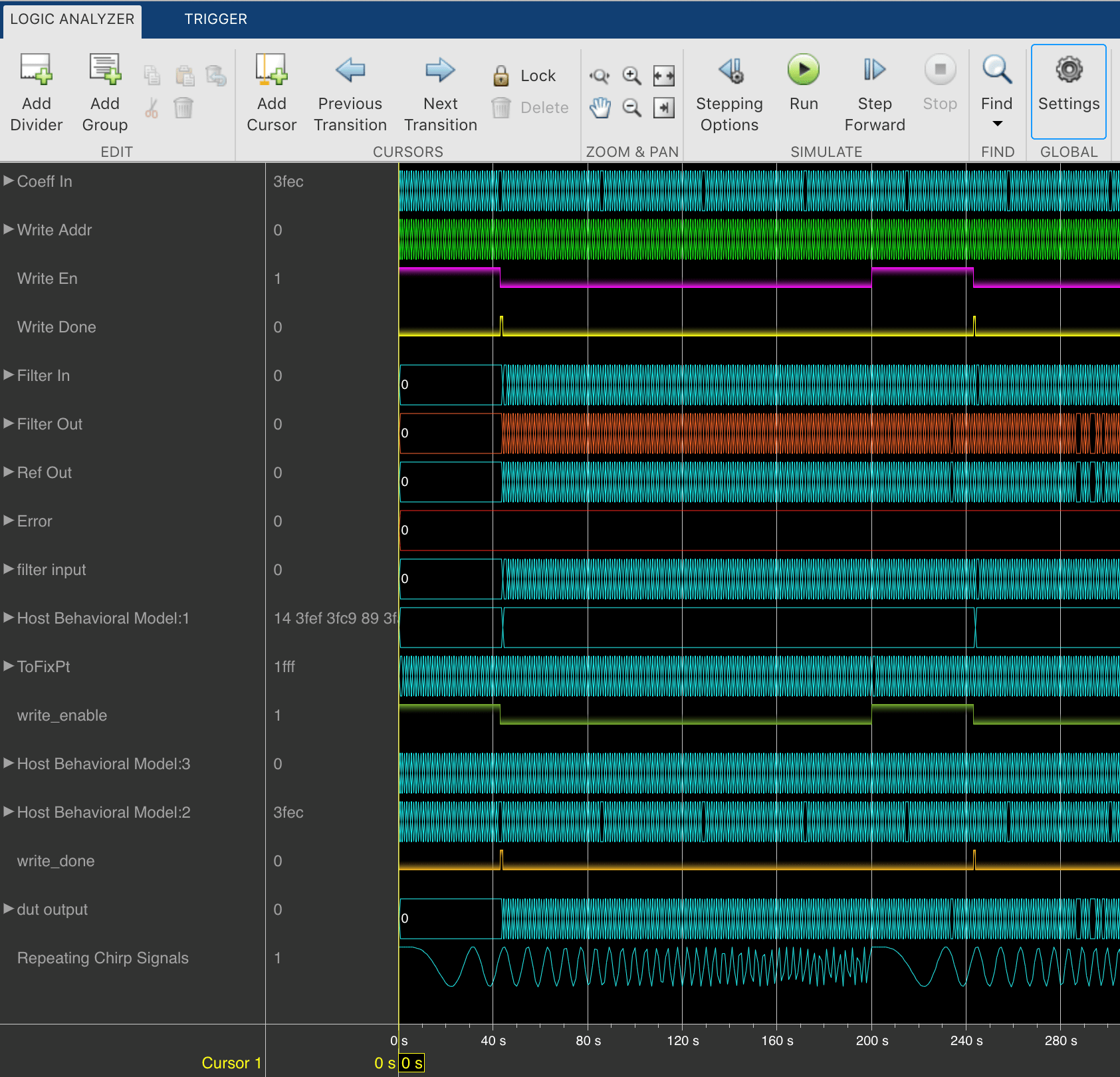 Logic Analyzer app