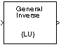 LU Inverse block