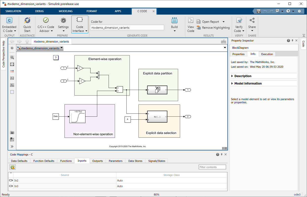 Embedded Coder app