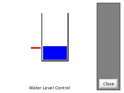 Water Level Control in a Tank