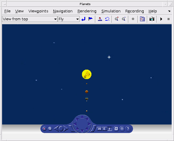 Planetary System