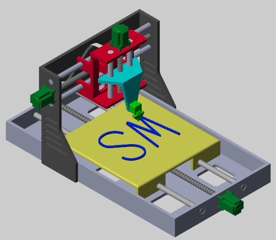 Cartesian 3D Printer