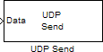 UDP Send block