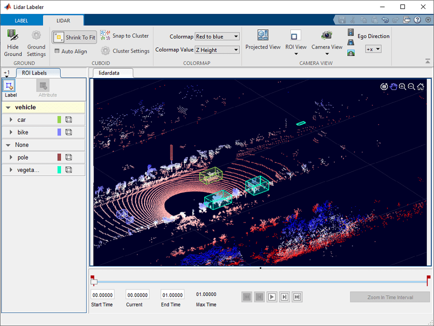 Lidar Labeler App