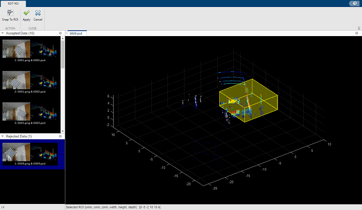 Edit ROI Tab