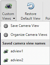 Custom Views Drop-down