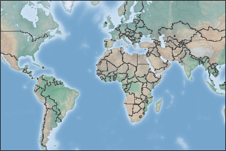 "colorterrain" basemap