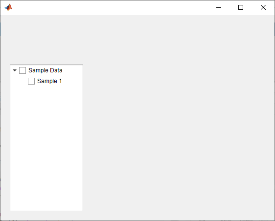 Check box tree with two nodes.