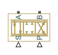 4-Way Ideal Valve block