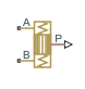 Double-Acting Servo Cylinder block