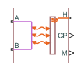 Simple Heat Exchanger Interface (G) block