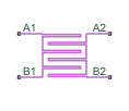 Heat Exchanger (G-G) block