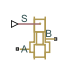 Orifice with Variable Area Slot block