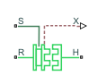 Dog Clutch block