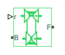 Variable Ratio Transmission block