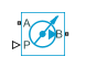 Controlled Pressure Source (2P) block