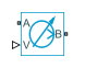 Controlled Volumetric Flow Rate Source (2P) block