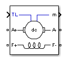 DC Machine block