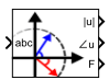 PMU (PLL-Based, Positive-Sequence) block