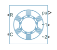 Induction Machine Squirrel Cage block